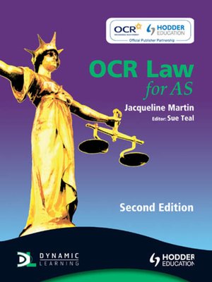 cover image of OCR Law for AS